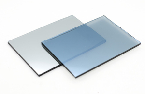 Vidrio reflectante revestido de azul Ford de 4,7 mm, 5 mm, 6 mm, 8 mm, 10 mm