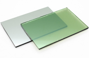 Topo Glass Vidrio reflectante verde natural / Vidrio flotado revestido