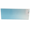 Vidrio laminado azul degradado para aplicaciones de construcción