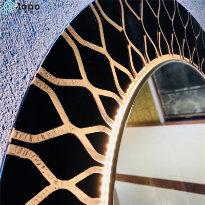 Chino de moda especiales del Espejo de baño decoración (MR-YB4-DJ001