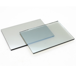 4 mm 5 mm 6 mm 8 mm 10 mm 12 mm Cristal reflectante recubierto de azul cristal