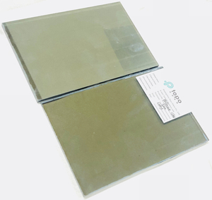 Vidrio reflectante gris de 5 mm 6 mm 8 mm 10 mm