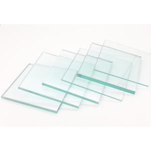 1.5mm 1.8mm 1.9mm 2.0mm Hojas transparentes transparentes de vidrio flotado