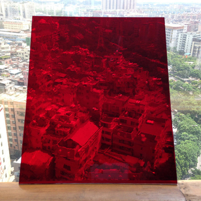 400 mm x 500 mm de vidrio decorativo con ventana de Manchuria