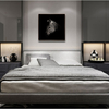 Pintura de cristal de cebra 3D de protección del medio ambiente de estilo moderno para decoración