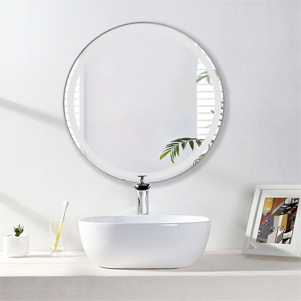 Espejo decorativo iluminado para baño de 3 mm, 4 mm y 5 mm
