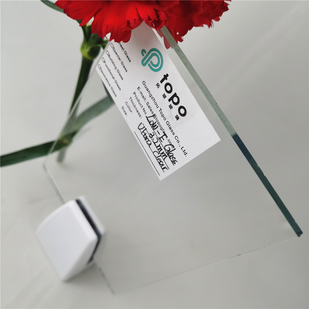 3.2 mm 4 mm 5 mm 6 mm 8 mm 10 mm 12 mm Cristal en línea de baja emisividad